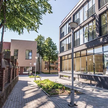 Akviles Apartamentai パランガ エクステリア 写真