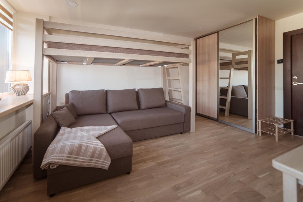 Akviles Apartamentai パランガ エクステリア 写真