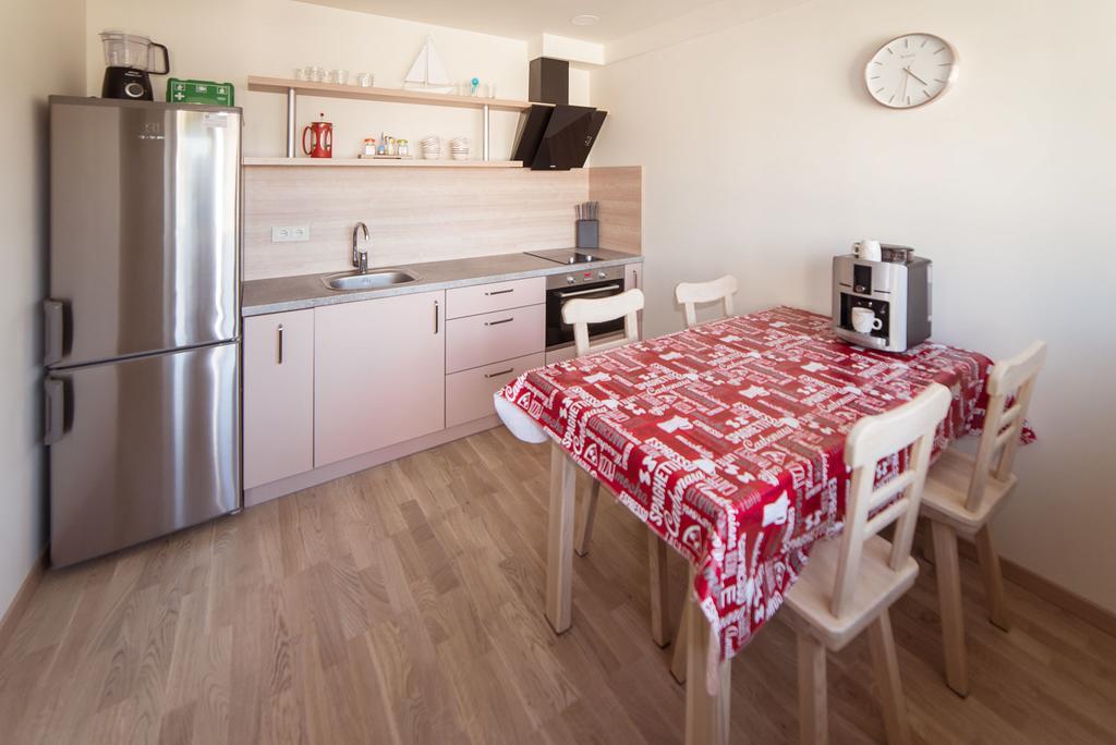 Akviles Apartamentai パランガ エクステリア 写真