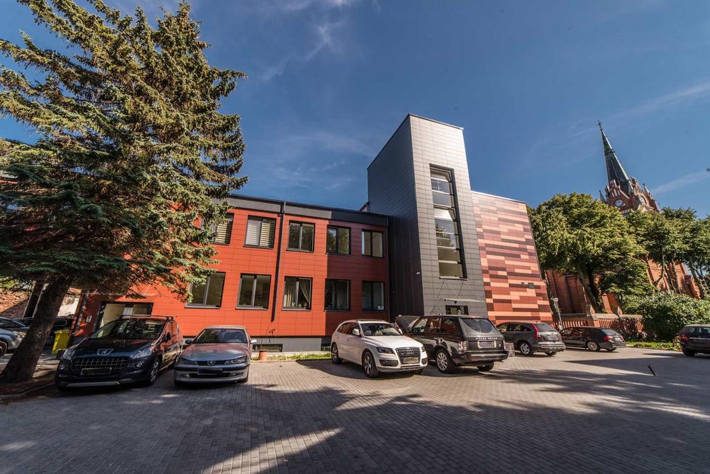 Akviles Apartamentai パランガ エクステリア 写真
