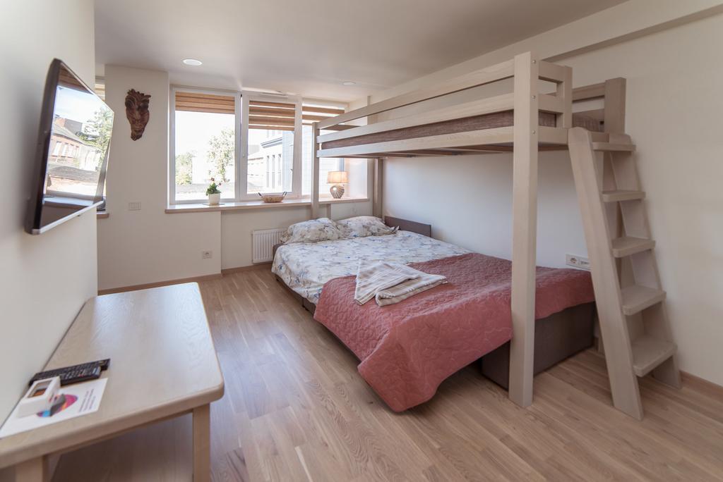 Akviles Apartamentai パランガ エクステリア 写真