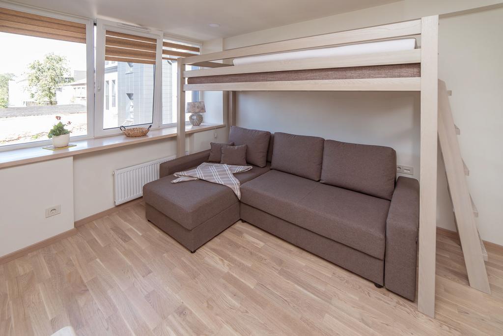 Akviles Apartamentai パランガ エクステリア 写真