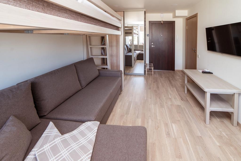 Akviles Apartamentai パランガ エクステリア 写真