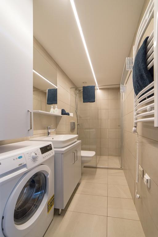 Akviles Apartamentai パランガ エクステリア 写真