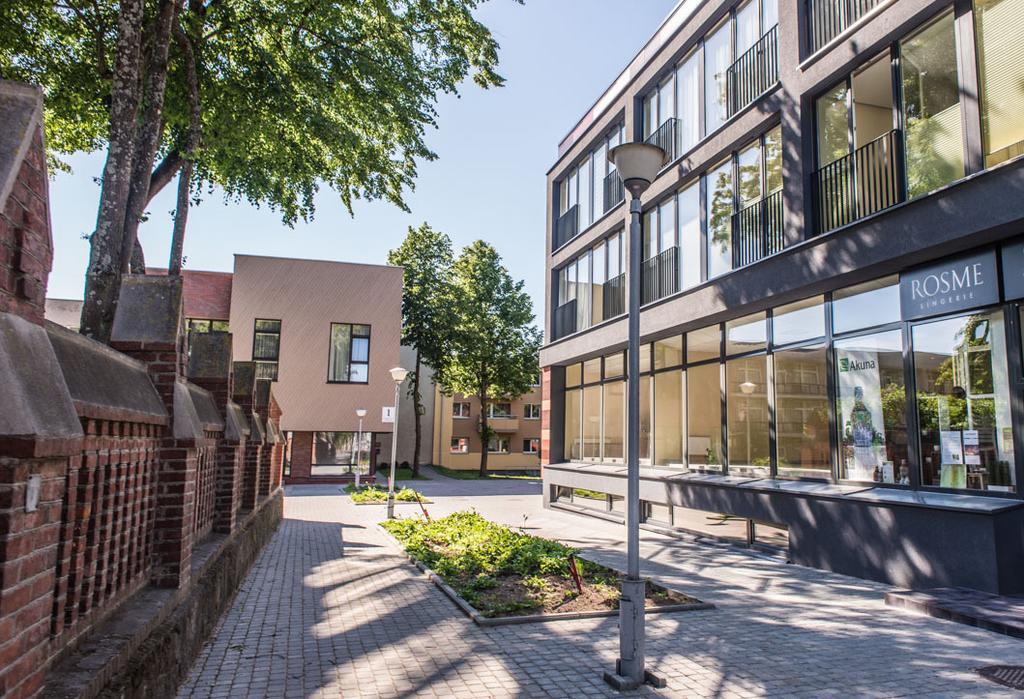 Akviles Apartamentai パランガ エクステリア 写真