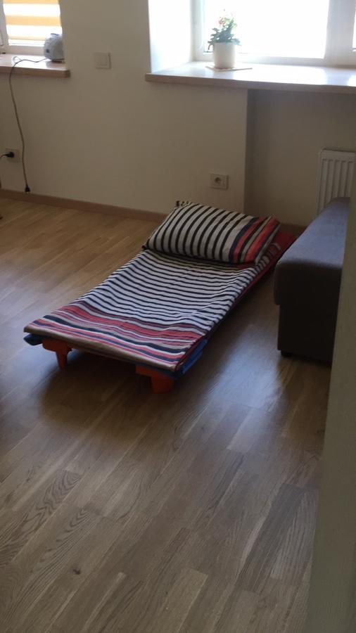 Akviles Apartamentai パランガ エクステリア 写真